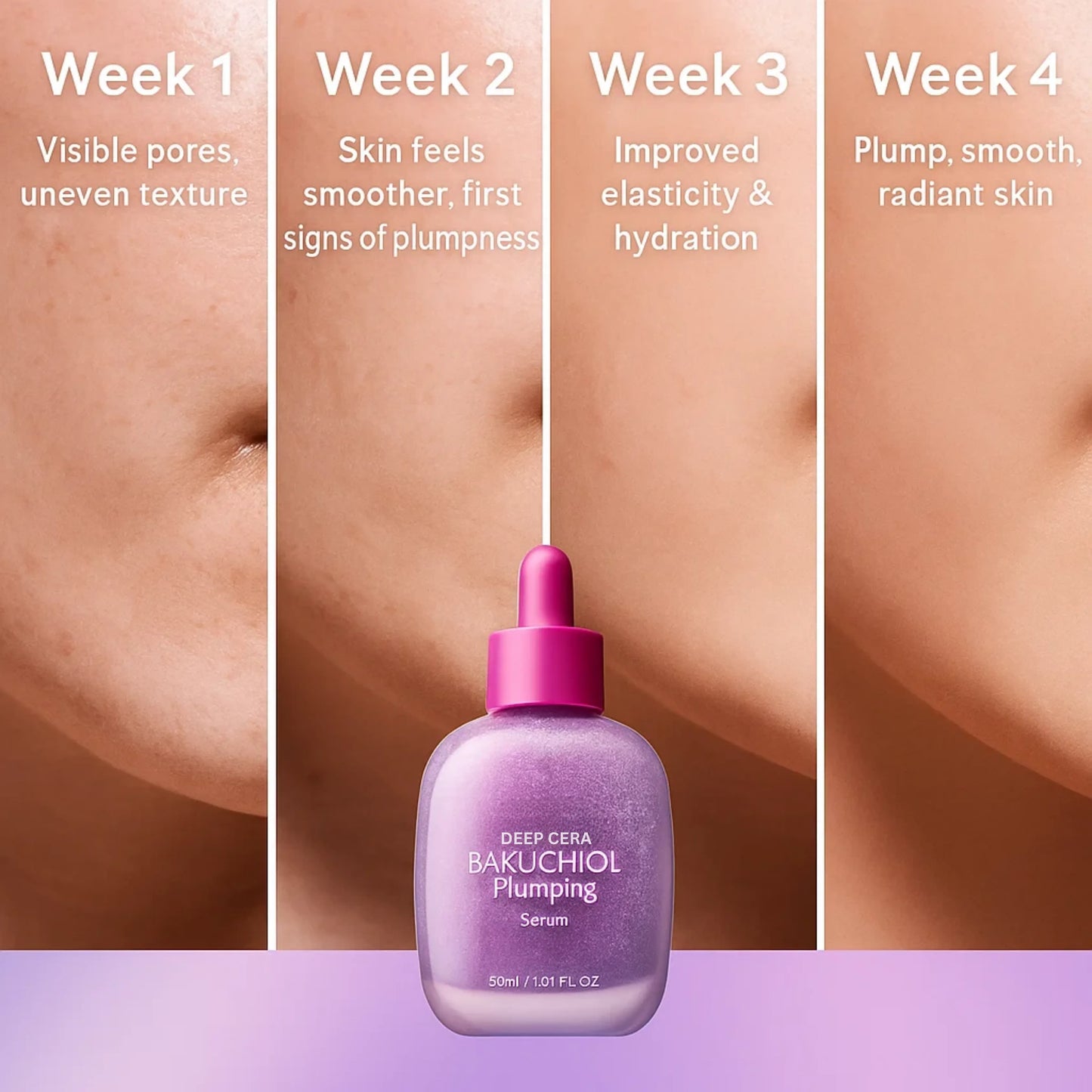 Bakuchiol Plumping Serum