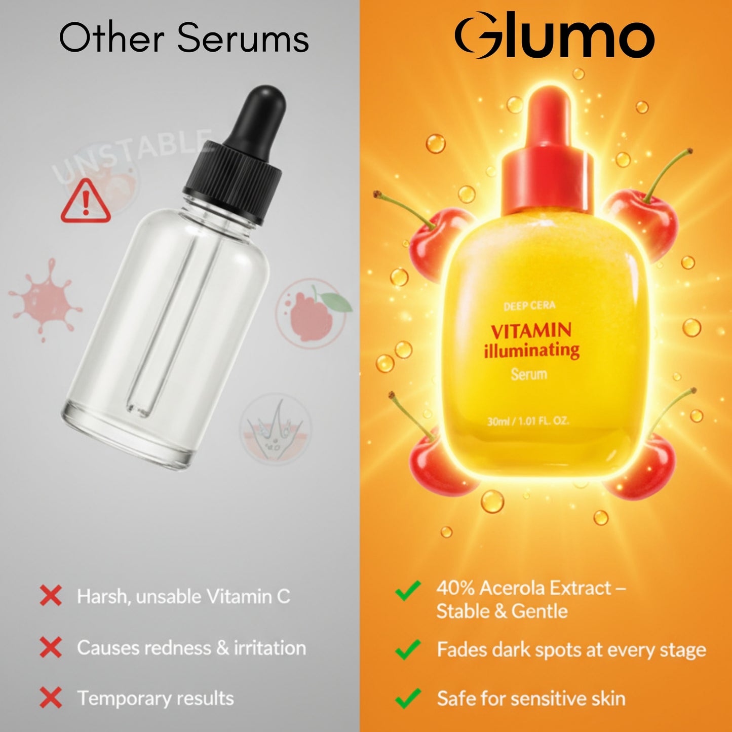 Vitamin illuminating Serum