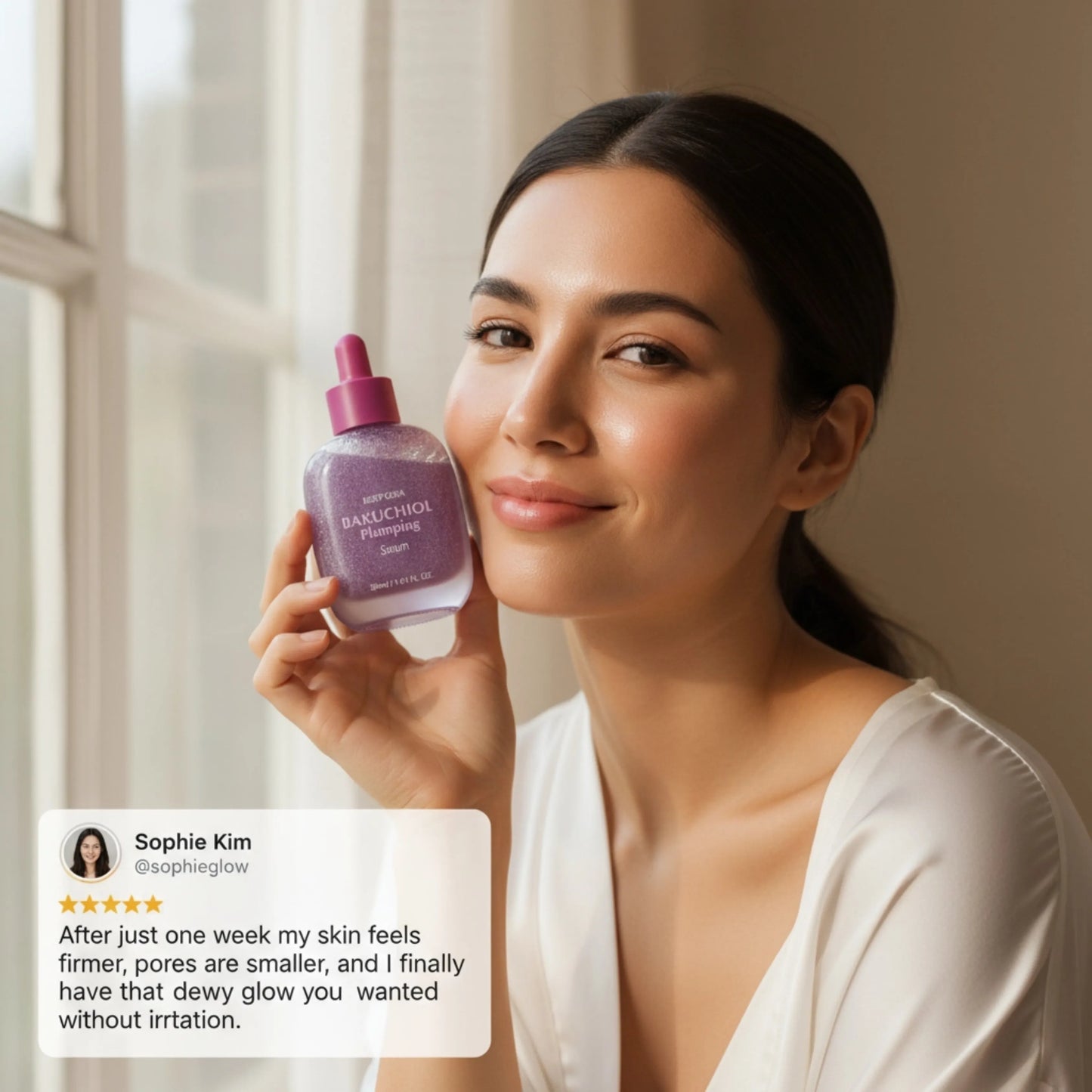Bakuchiol Plumping Serum