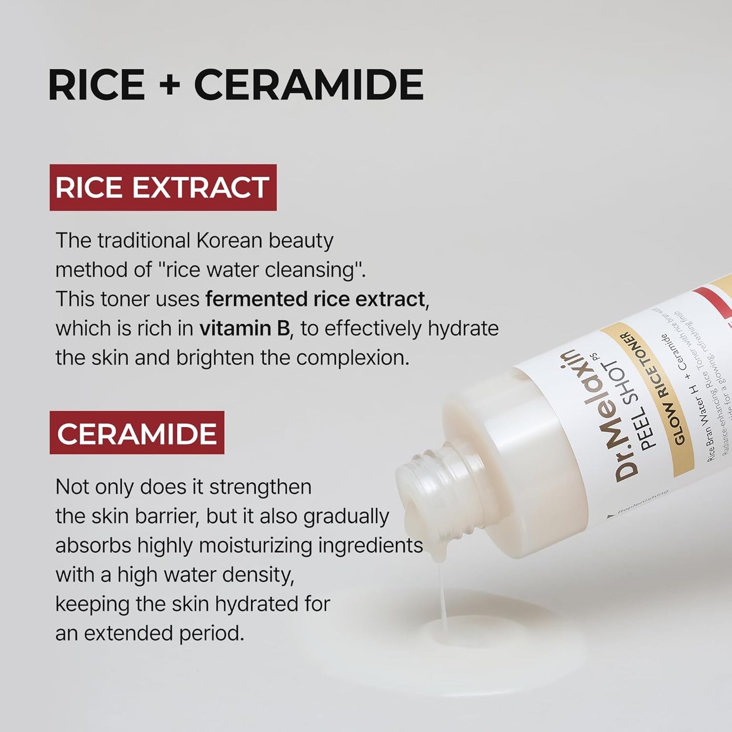 Peel Shot Glow Rice Line