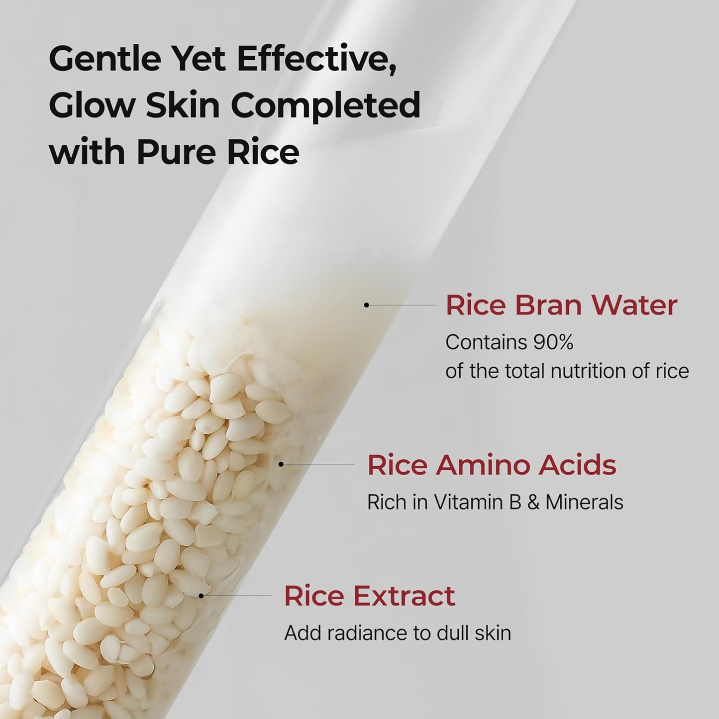 Peel Shot Glow Rice Line