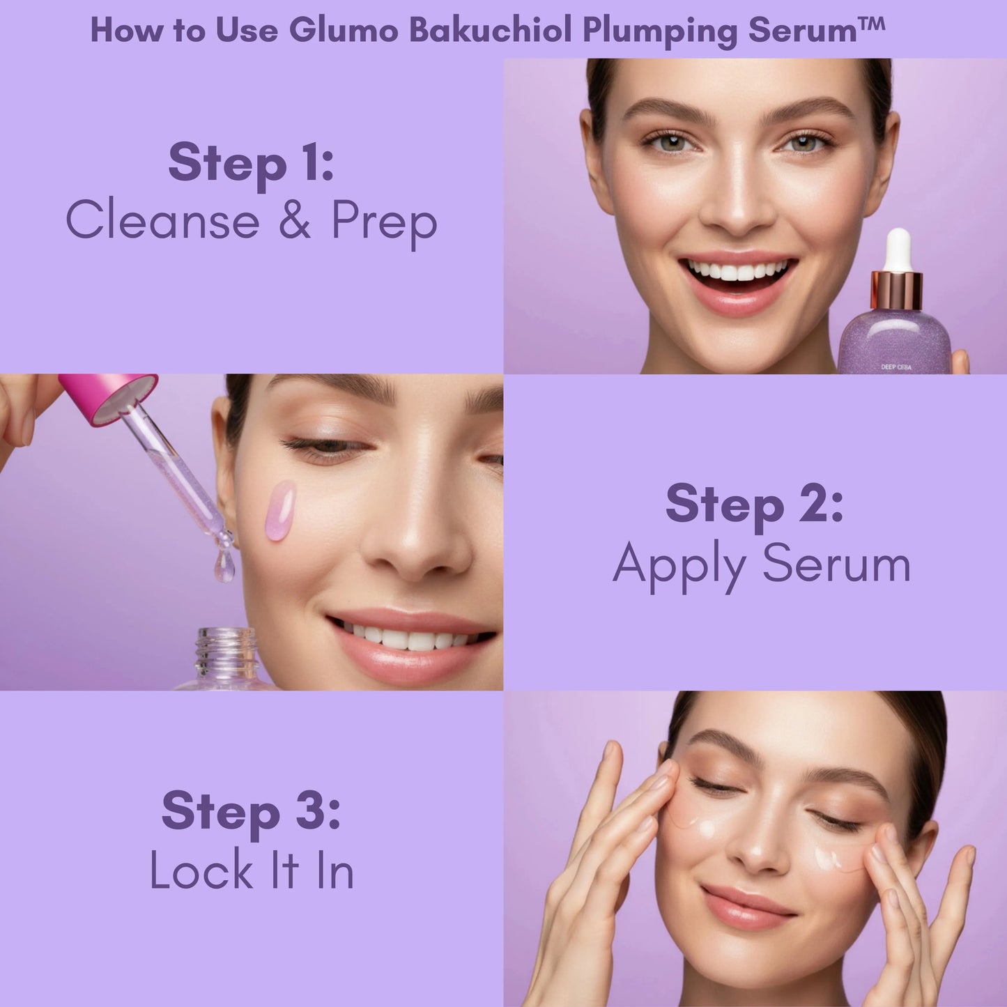 Bakuchiol Plumping Serum
