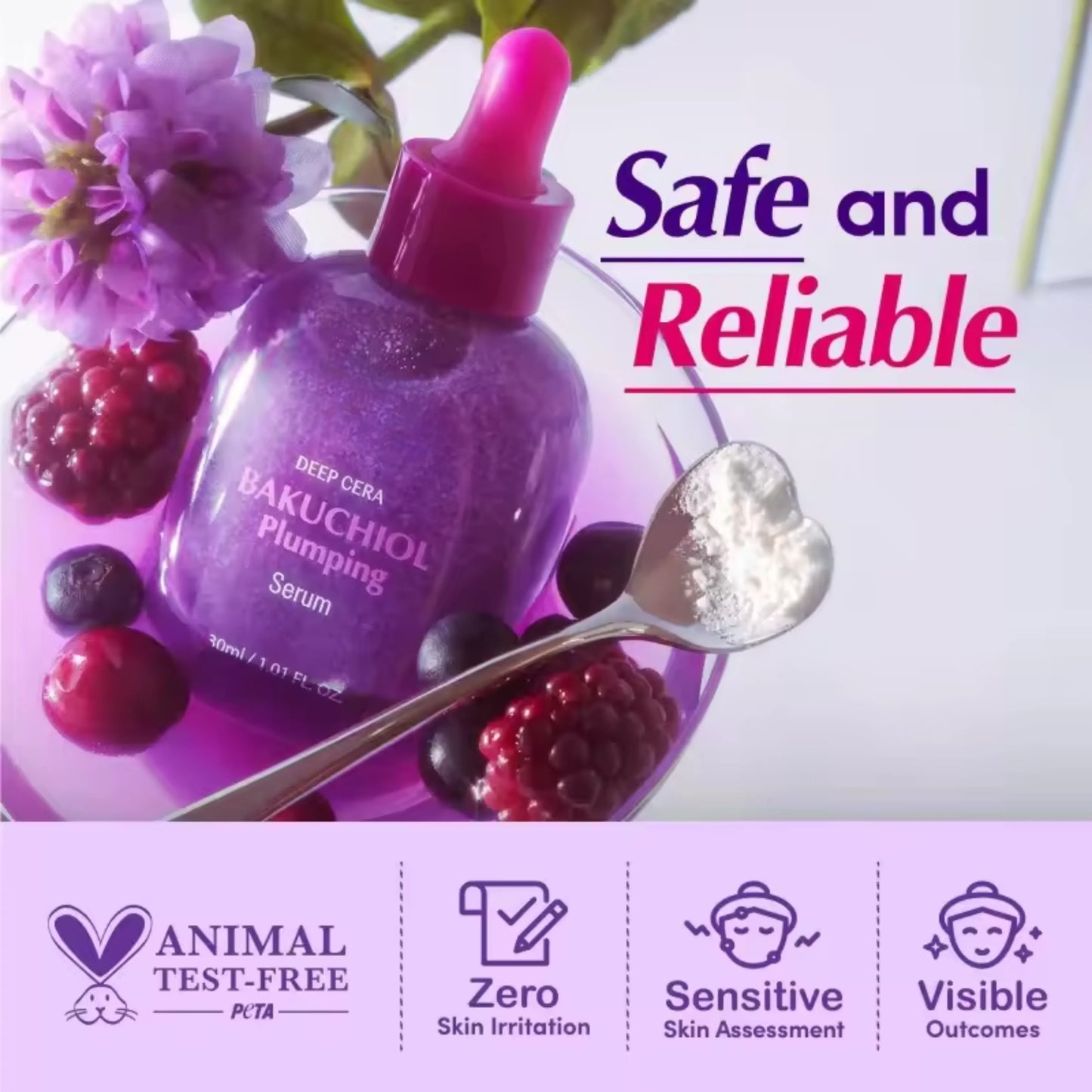 Bakuchiol Plumping Serum