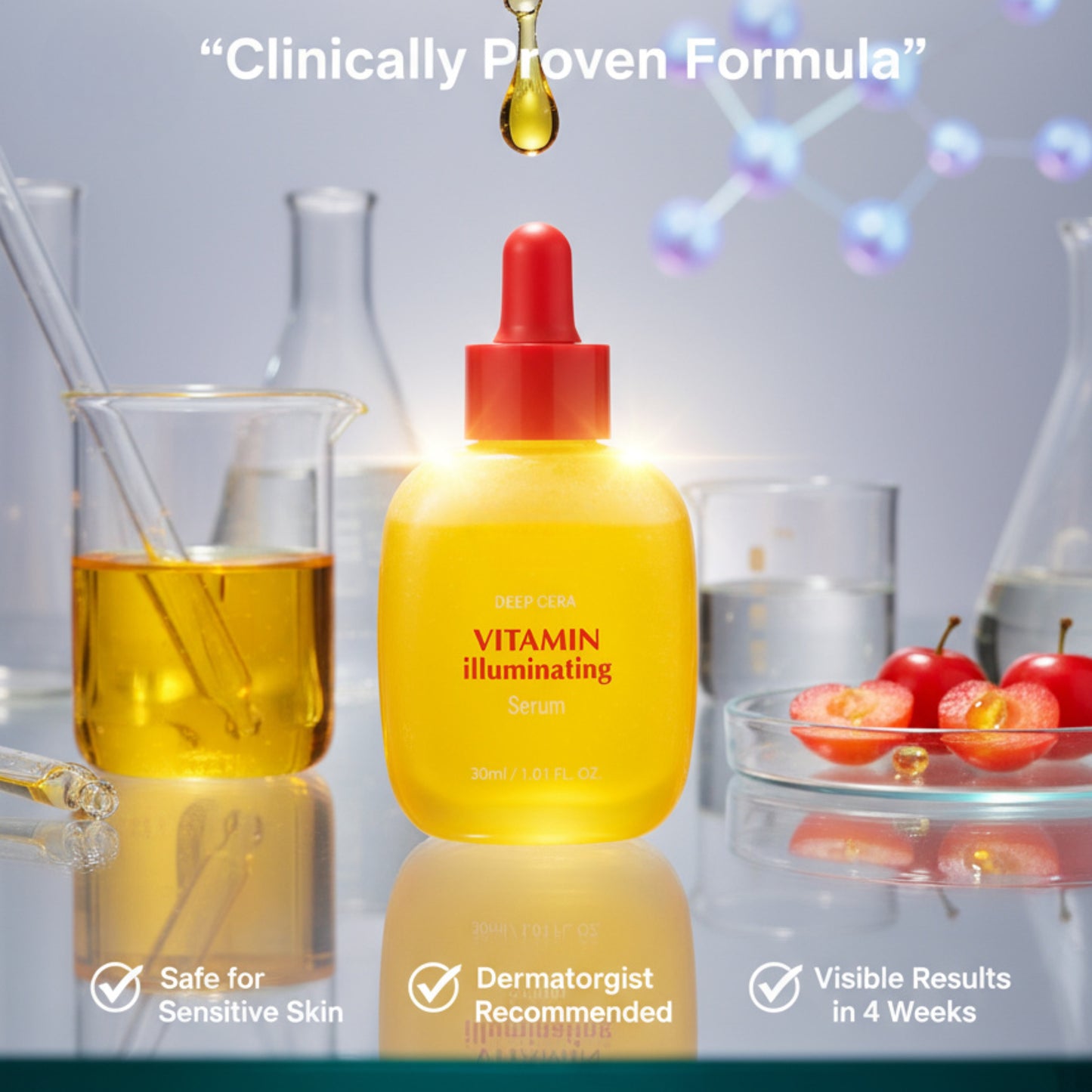 Vitamin illuminating Serum
