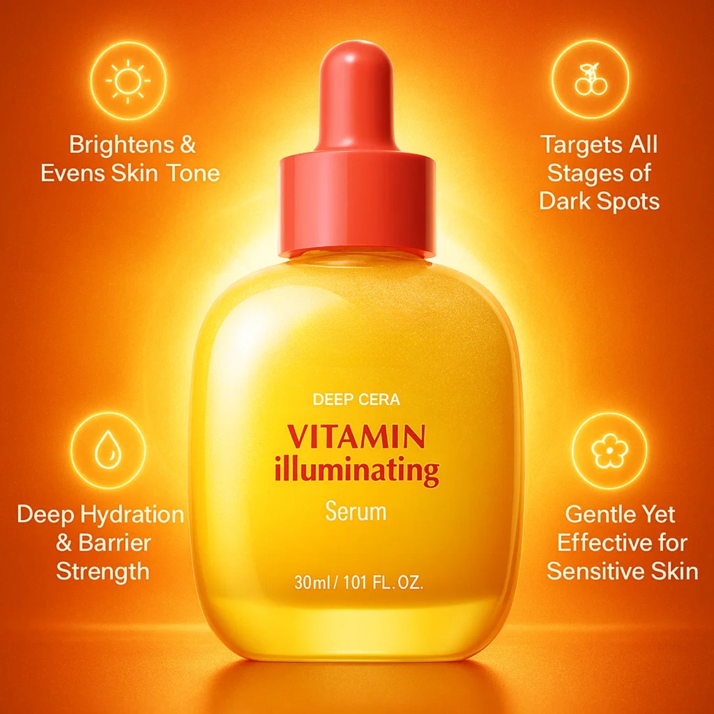 Vitamin illuminating Serum