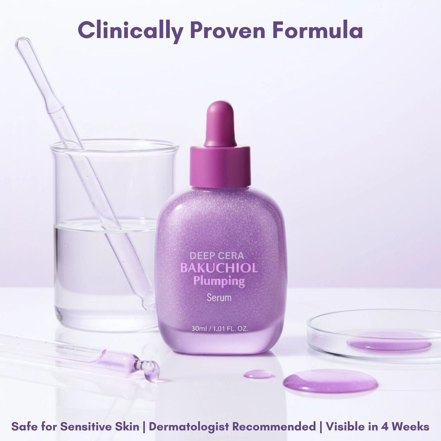 Bakuchiol Plumping Serum