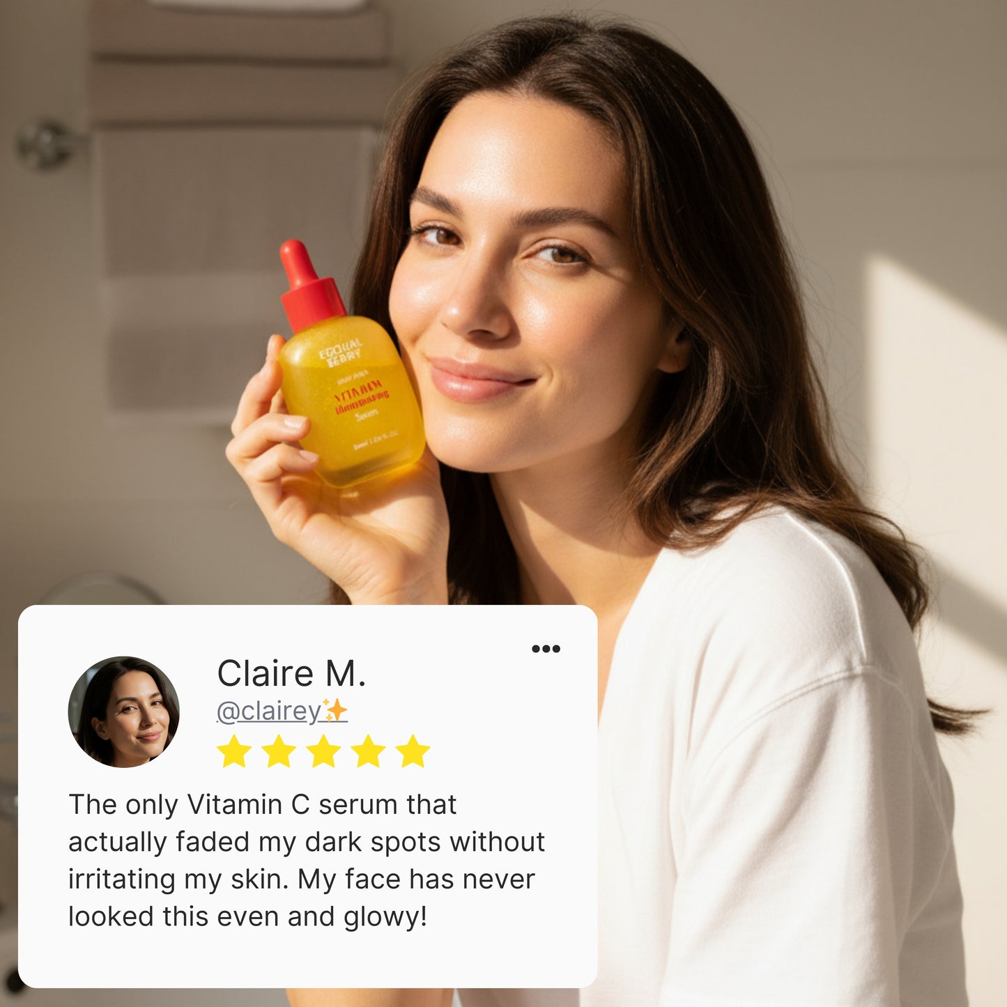 Vitamin illuminating Serum