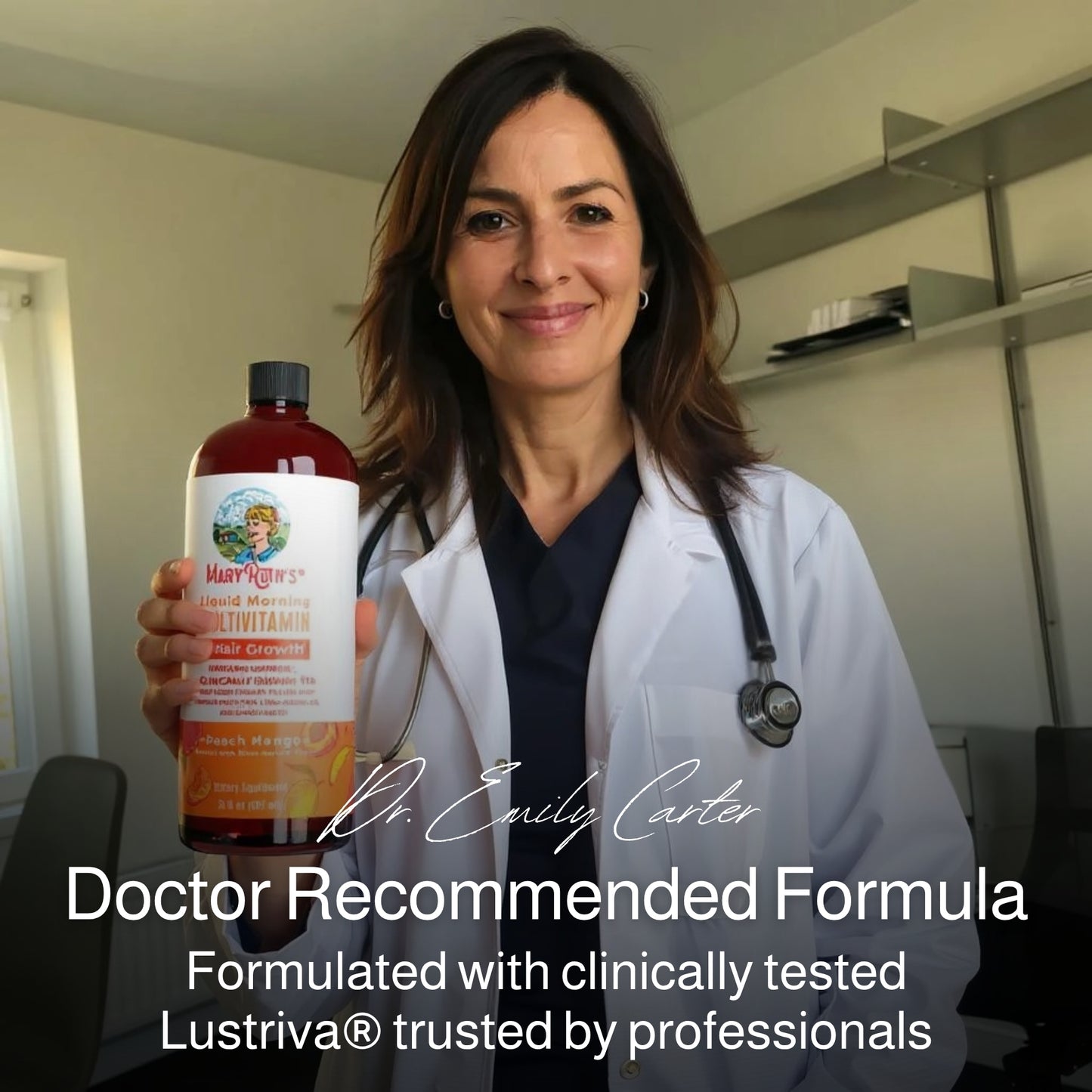 MaryRuth's Multivitamin + Hair Growth (450ml / 15.2 fl oz)