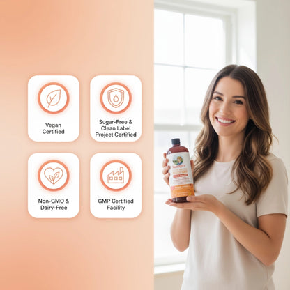 MaryRuth's Multivitamin + Hair Growth (450ml / 15.2 fl oz)