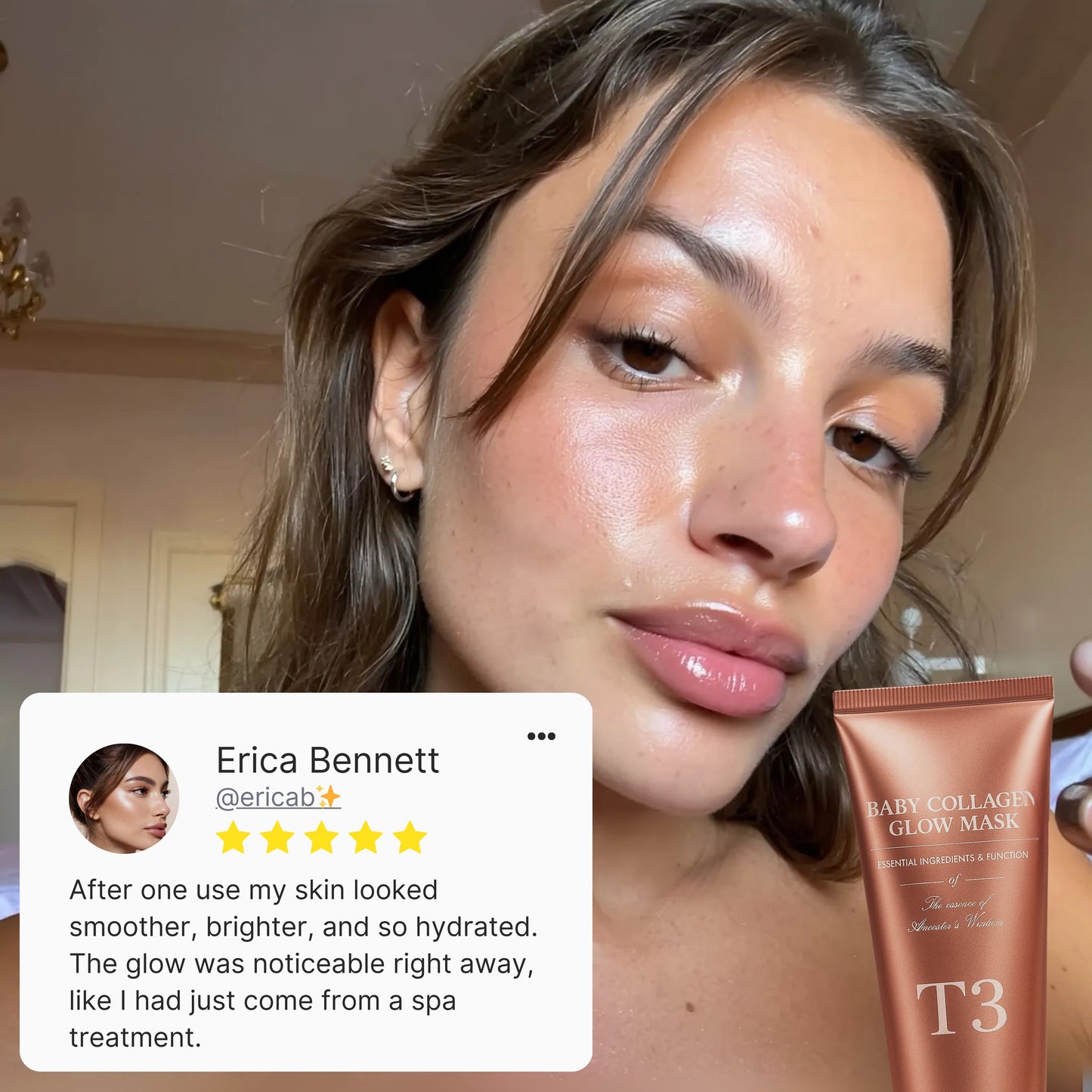 Glumo T3 Collagen Peel Off Mask