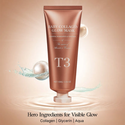 Glumo T3 Collagen Peel Off Mask