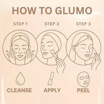 Glumo T3 Collagen Peel Off Mask