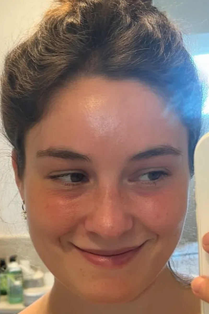 After using product
