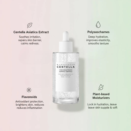 Centella Asiatica Ampoule Essence (100ml/3.38 fl oz)