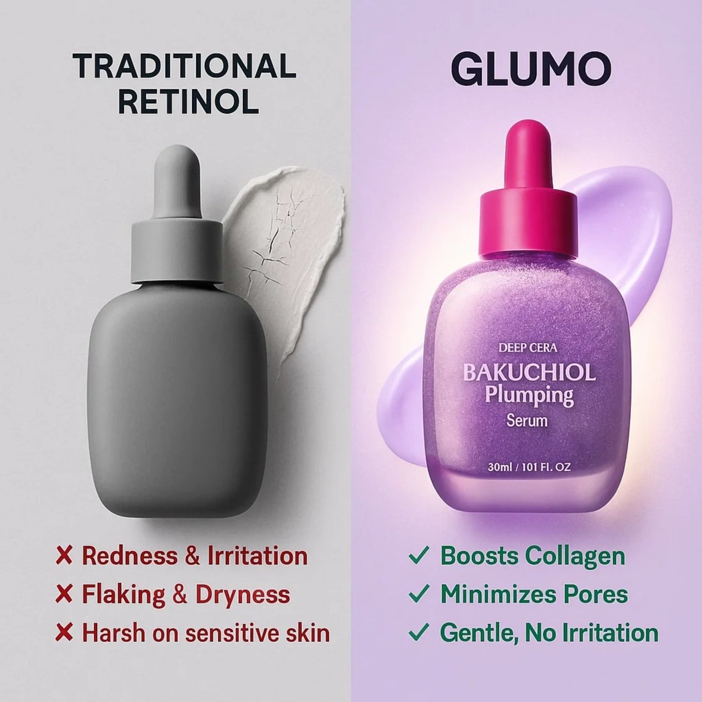 Bakuchiol Plumping Serum